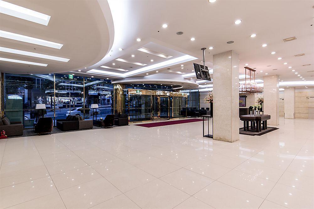 New Hilltop Hotel Сеул Екстер'єр фото