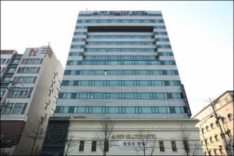 New Hilltop Hotel Сеул Екстер'єр фото