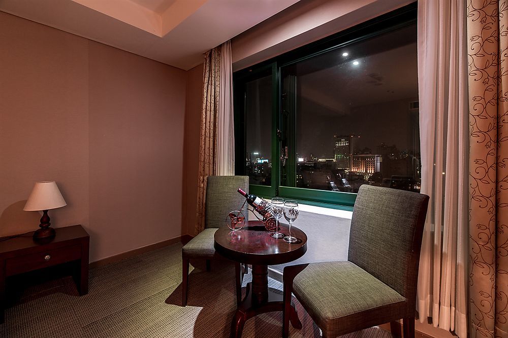 New Hilltop Hotel Сеул Екстер'єр фото