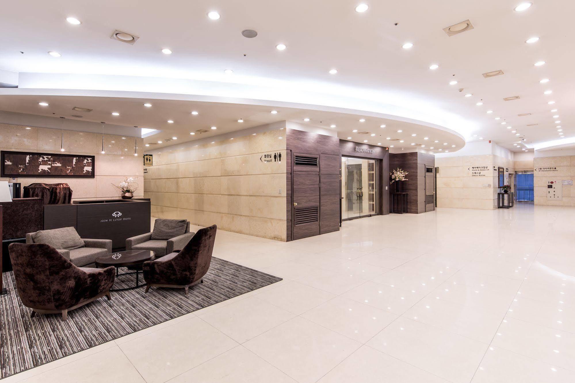 New Hilltop Hotel Сеул Екстер'єр фото
