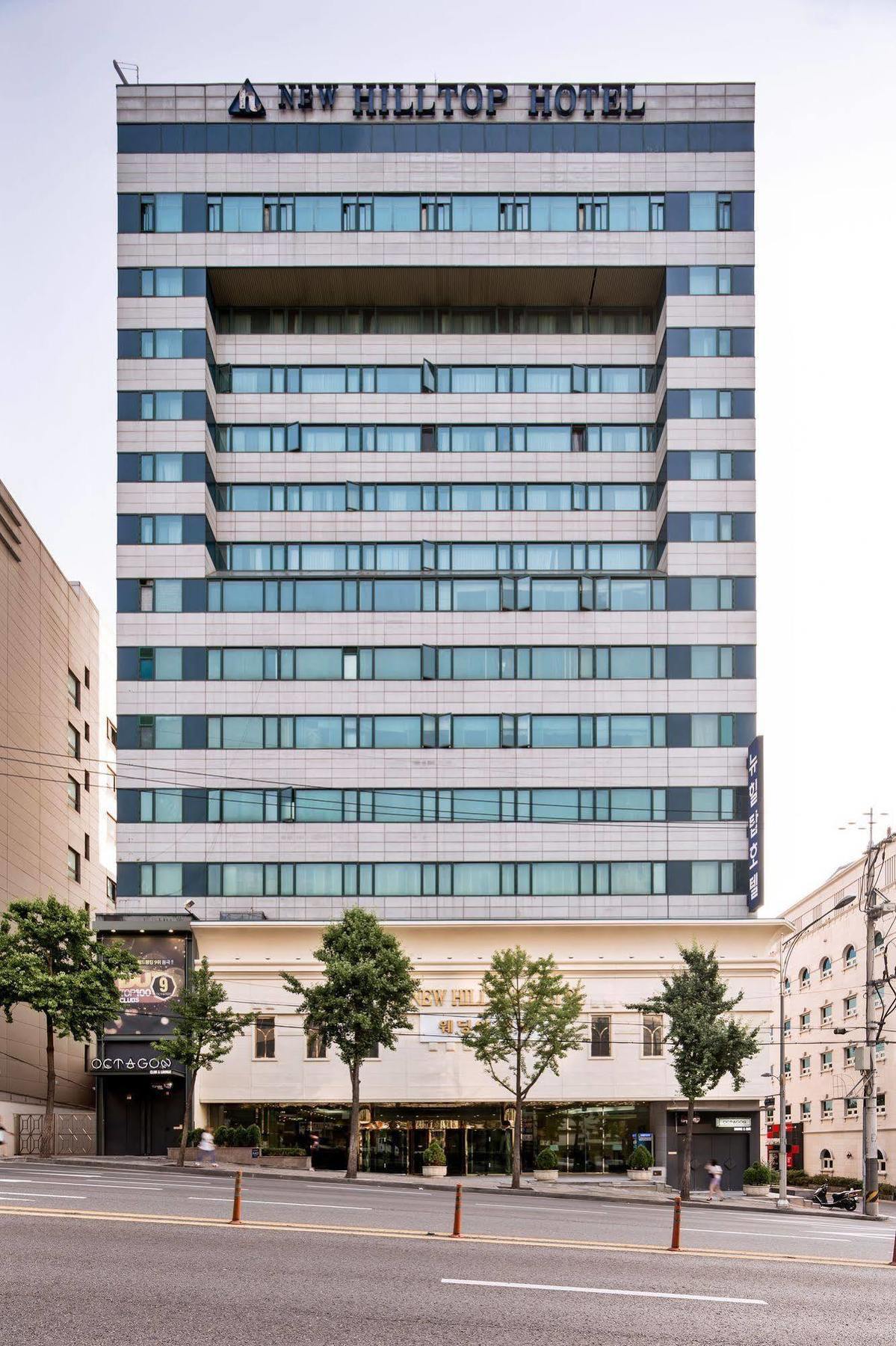 New Hilltop Hotel Сеул Екстер'єр фото