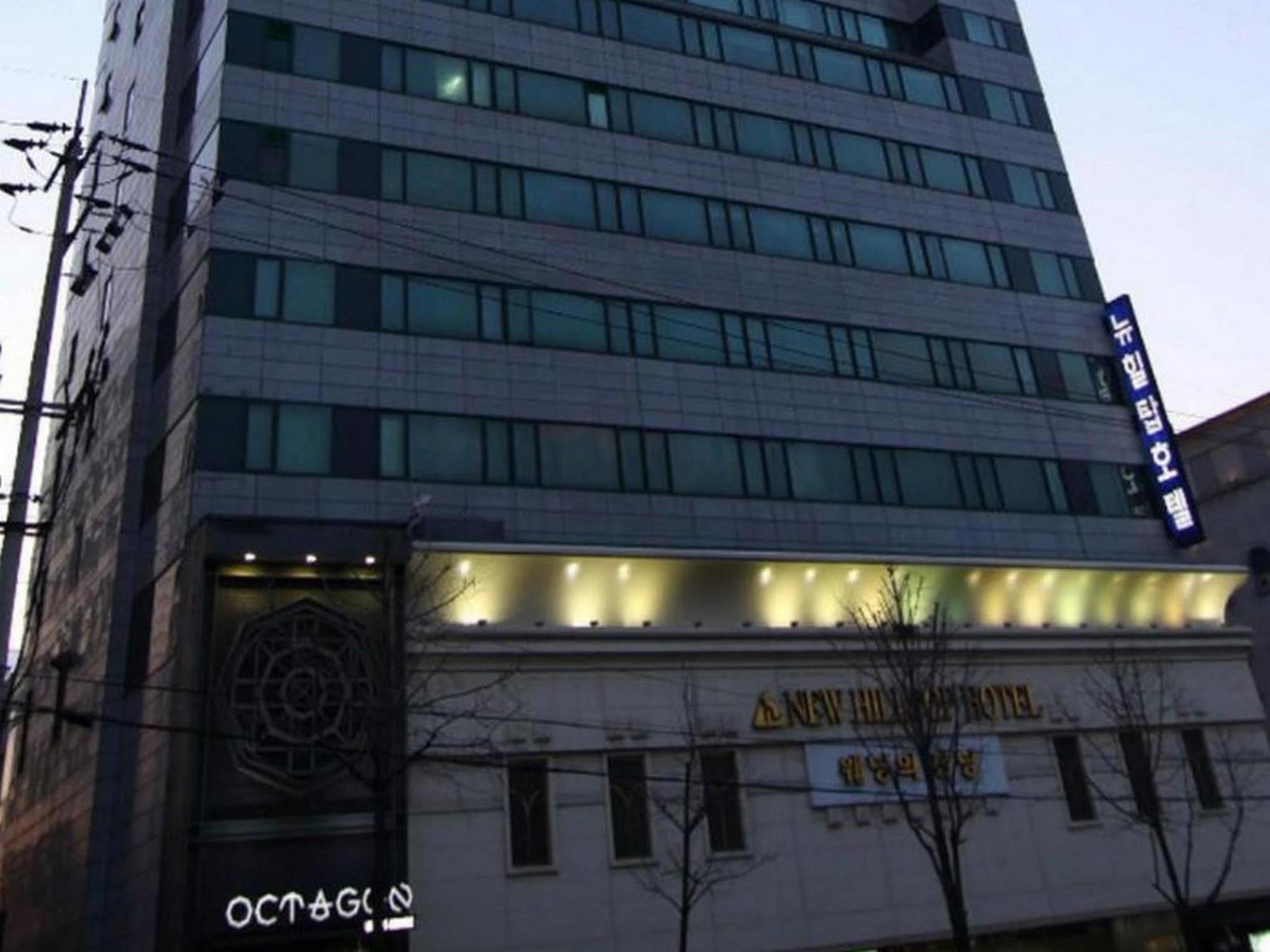 New Hilltop Hotel Сеул Екстер'єр фото