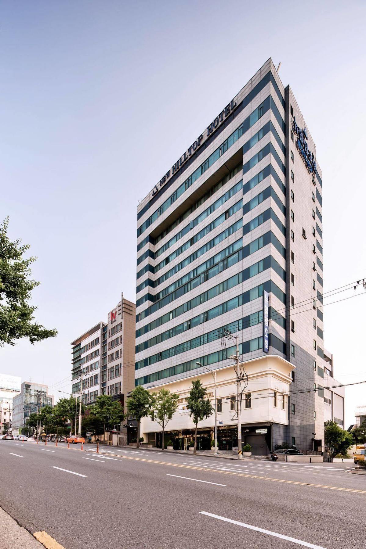 New Hilltop Hotel Сеул Екстер'єр фото
