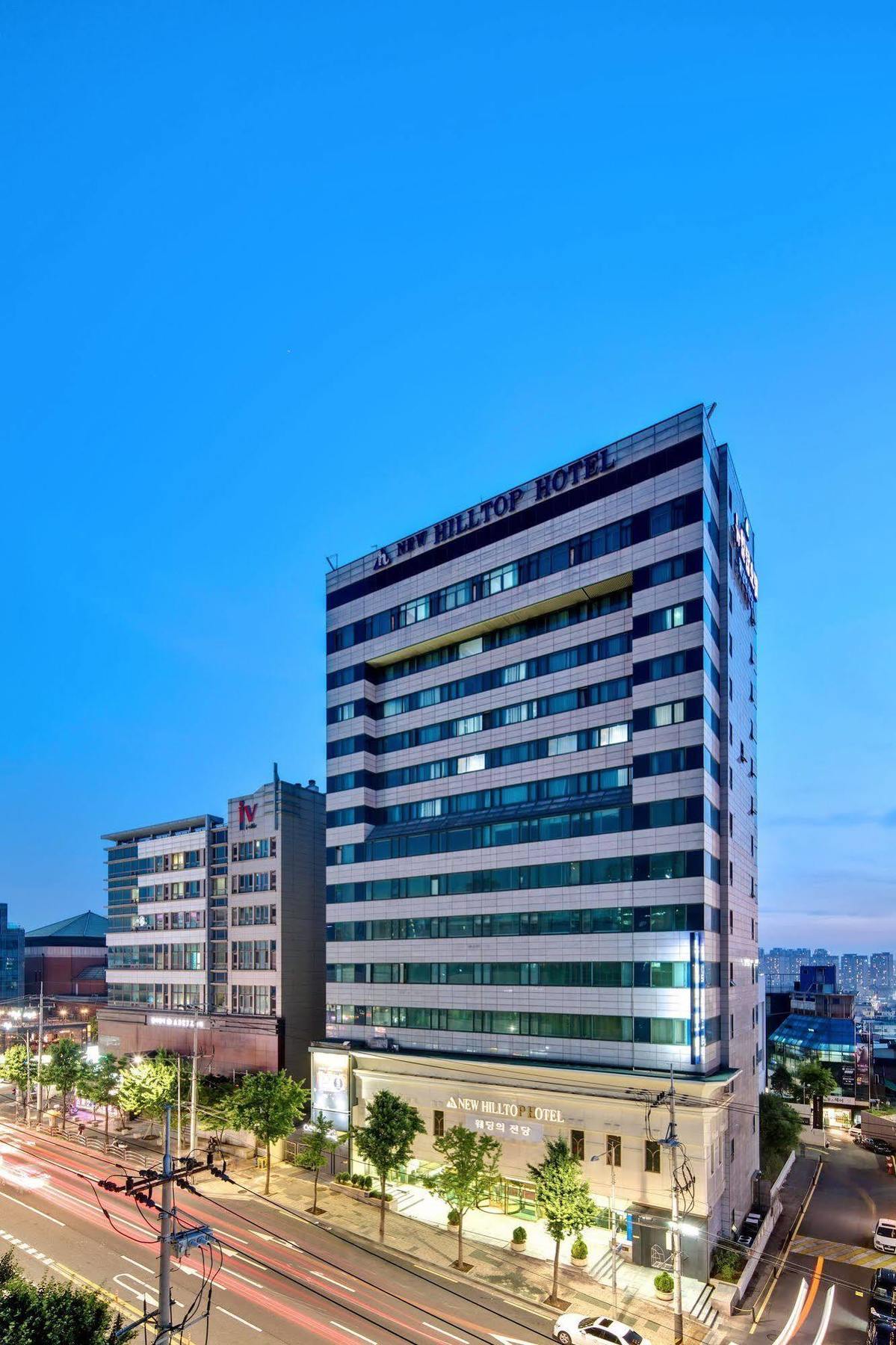 New Hilltop Hotel Сеул Екстер'єр фото